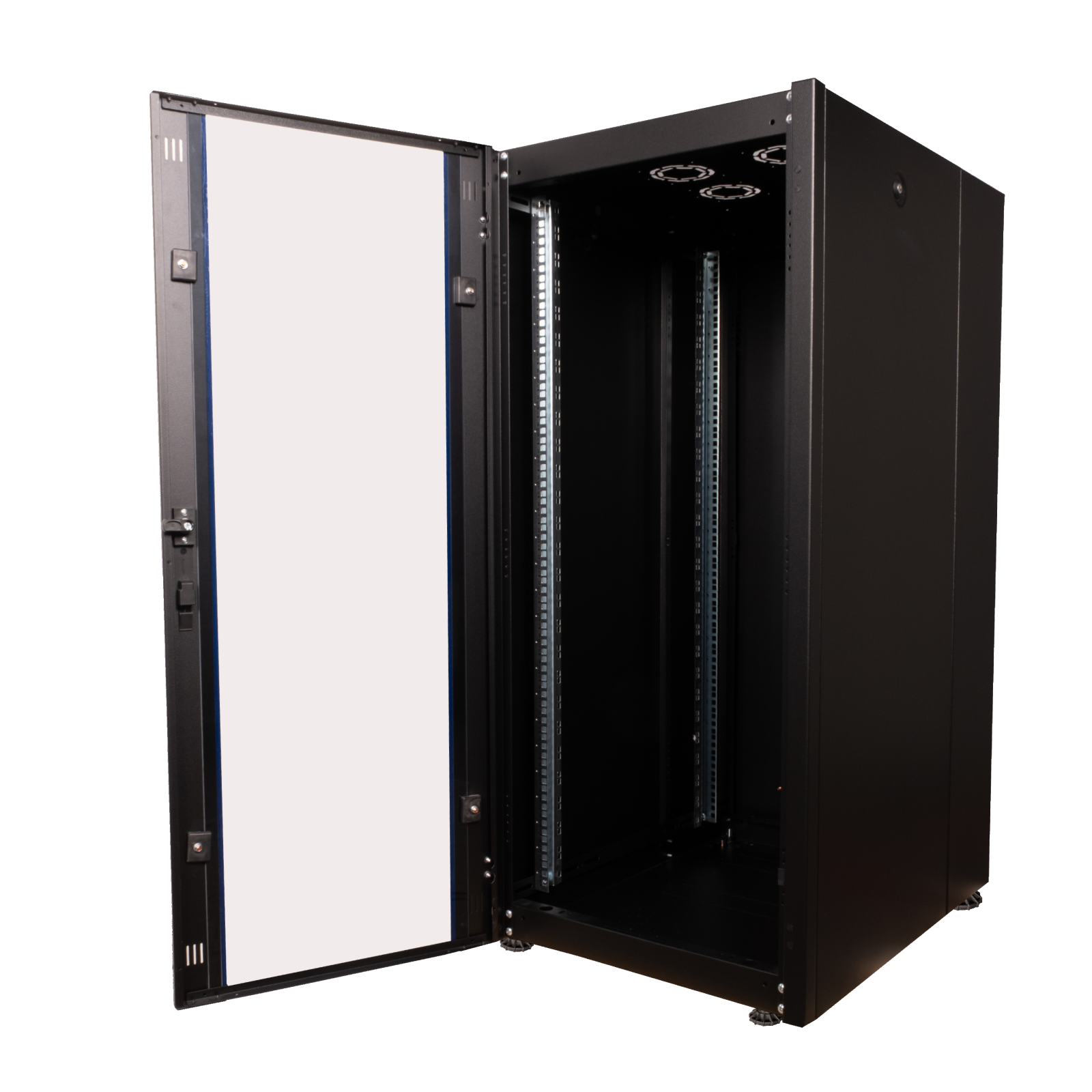 Напольный серверный шкаф 42U 600×1000 мм, стеклянная дверь Бехатар Shipgroup 601S.6042.03.100-SI Напольный серверный шкаф 42U 600×1000 мм, стеклянная дверь Бехатар Shipgroup 601S.6042.03.100-SI