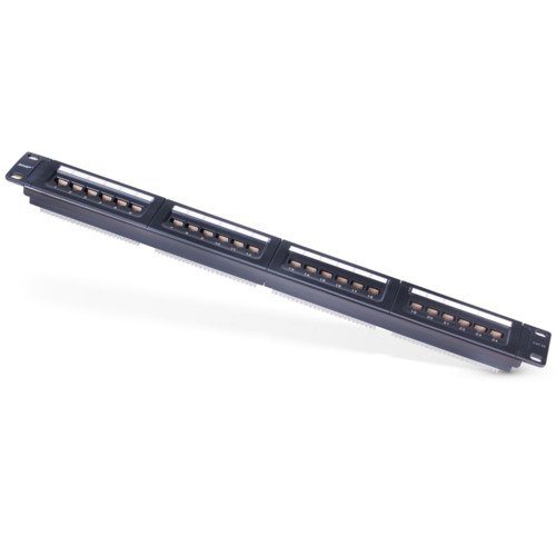 Патч-панель UTP CAT5e 24 порта Shipgroup P197-24K-2-SI Патч-панель UTP CAT5e 24 порта Shipgroup P197-24K-2-SI