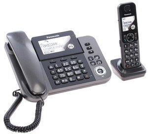 Телефон беспроводной DECT Panasonic KX-TGF310RUM (трубка с цв.ЖК диспл., DECT) Телефон беспроводной DECT Panasonic KX-TGF310RUM (трубка с цв.ЖК диспл., DECT)