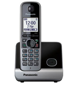 Телефон беспроводной DECT Panasonic KX-TG6711 (трубка с цв.ЖК диспл., DECT) Телефон беспроводной DECT Panasonic KX-TG6711 (трубка с цв.ЖК диспл., DECT)