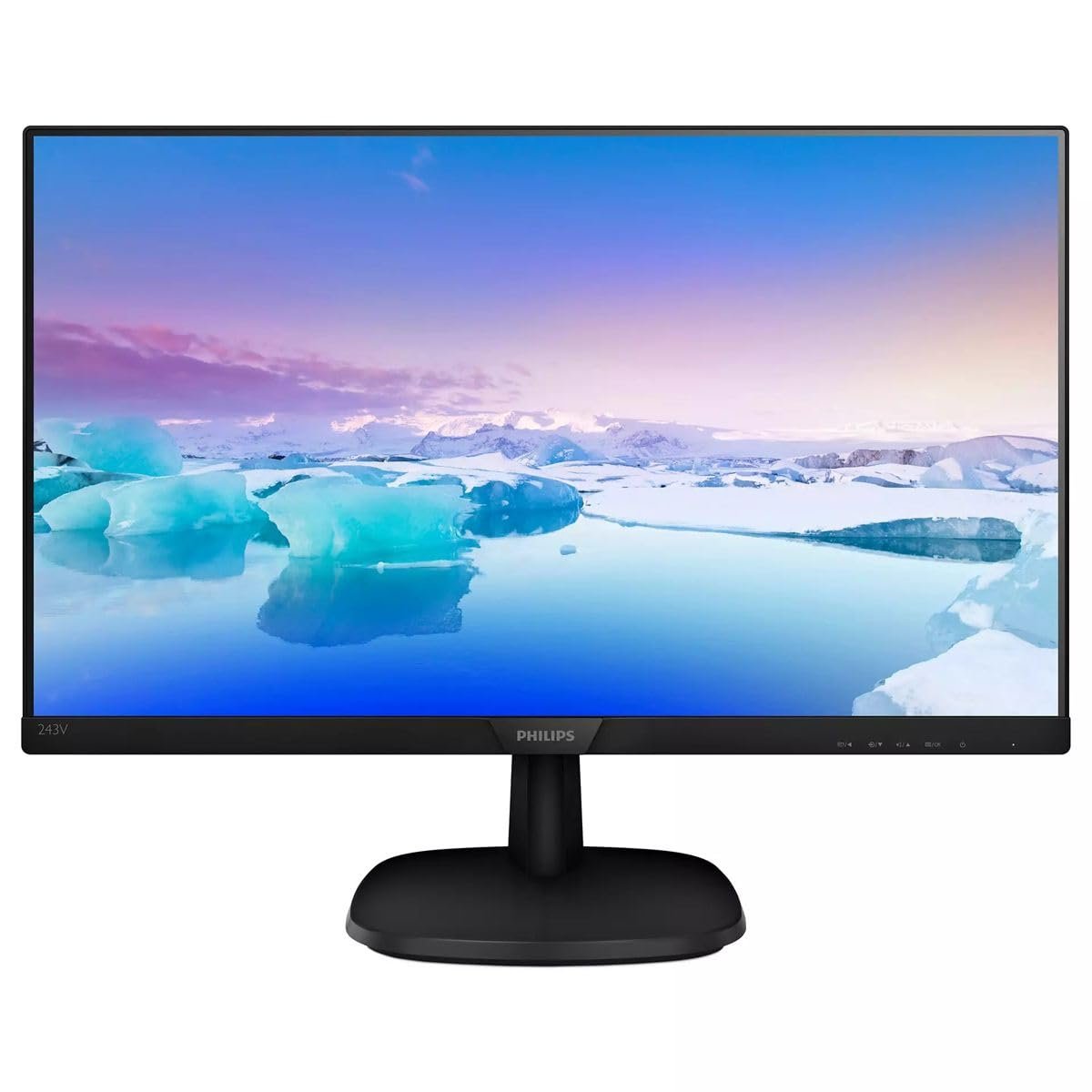Монитор 23.8" Philips 243V7QJAB/89 FHD 1920x1080 60Hz IPS LED Монитор 23.8" Philips 243V7QJAB/89 FHD 1920x1080 60Hz IPS LED