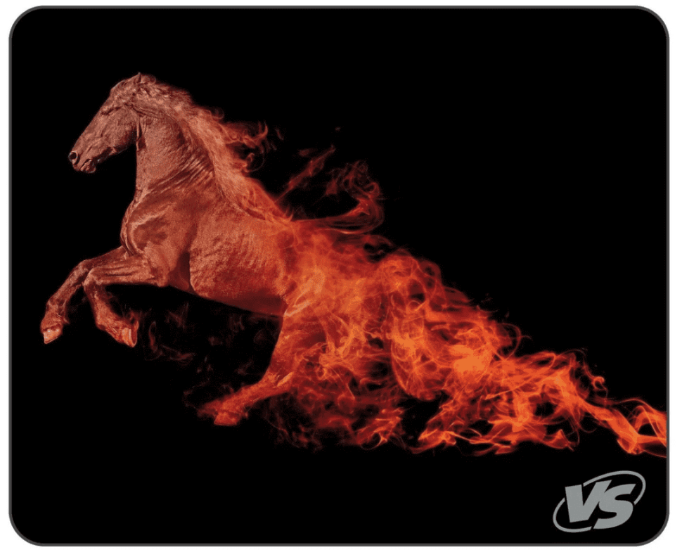 Коврик для мыши VS Flames 240x320x3 мм (VS_A4759) Коврик для мыши VS Flames 240x320x3 мм (VS_A4759)