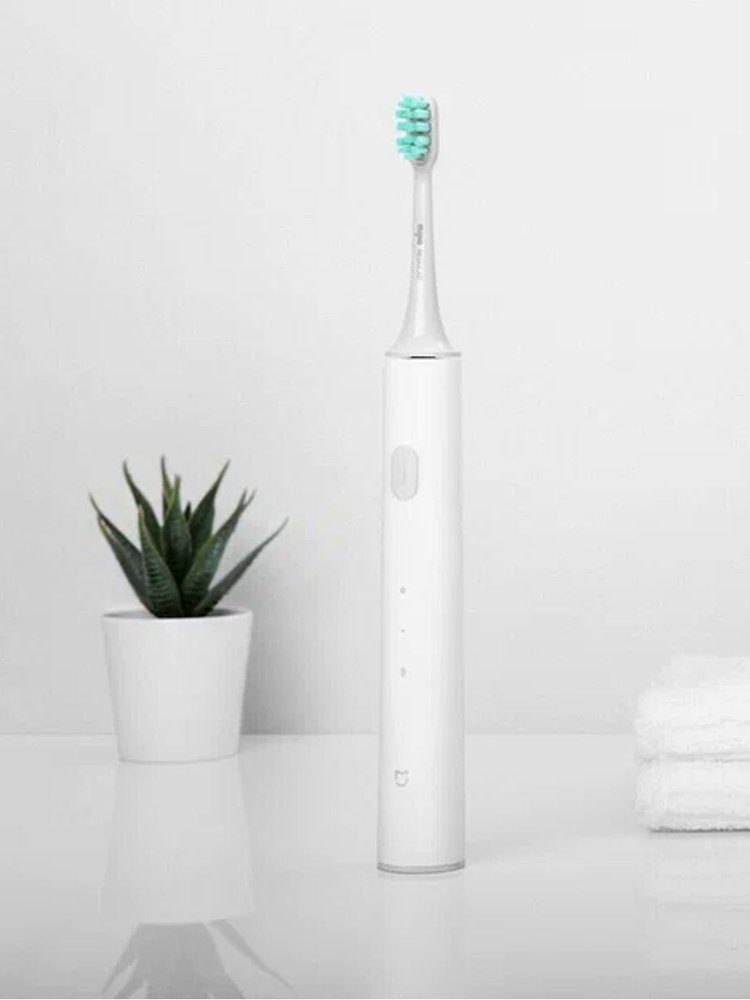 Электрическая зубная щетка Xiaomi Mijia Sonic Electric Toothbrush T300 MES602 Электрическая зубная щетка Xiaomi Mijia Sonic Electric Toothbrush T300 MES602