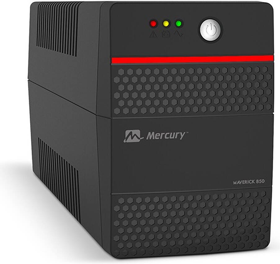 ИБП Mercury 850VA MAVERICK/2x/Черный ИБП Mercury 850VA MAVERICK/2x/Черный