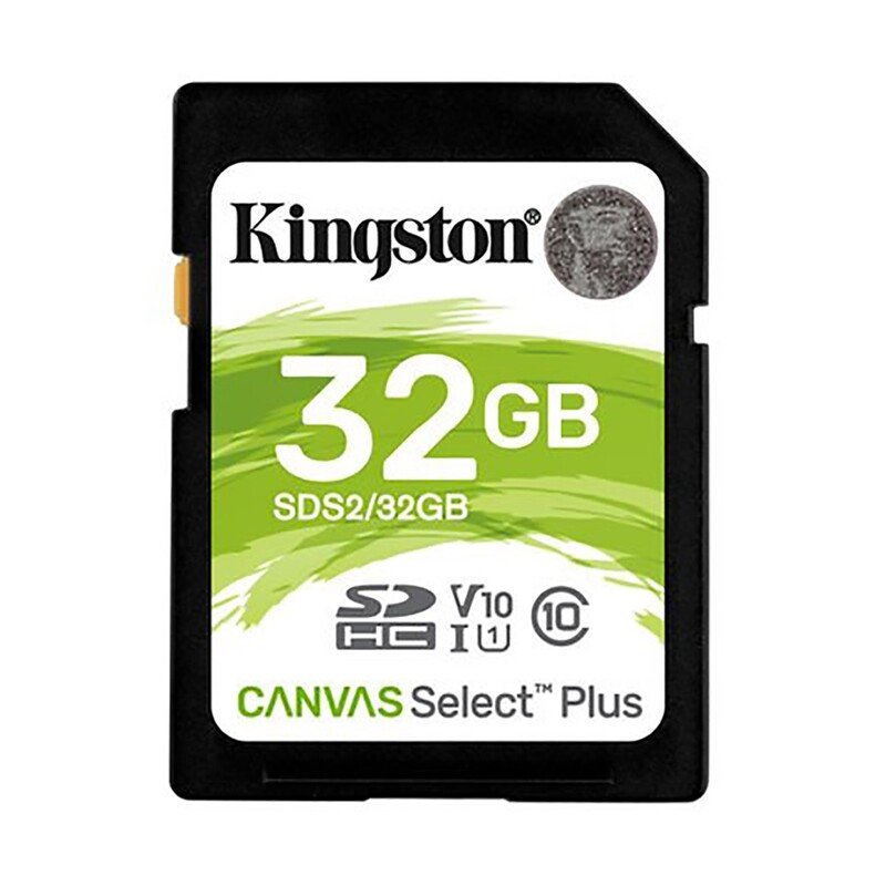Карта памяти 32GB SD CLASS10 Kingston SDS2/32GB Карта памяти 32GB SD CLASS10 Kingston SDS2/32GB