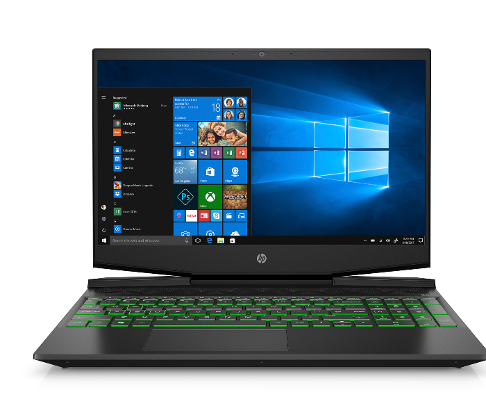 Ноутбук 15.6" HP 15-dk1036nia / Core i7-10750H / 16GB RAM / 1TB HDD + 128GB SSD / GTX 1650 4GB / FHD / Windows 10 Ноутбук 15.6" HP 15-dk1036nia / Core i7-10750H / 16GB RAM / 1TB HDD + 128GB SSD / GTX 1650 4GB / FHD / Windows 10
