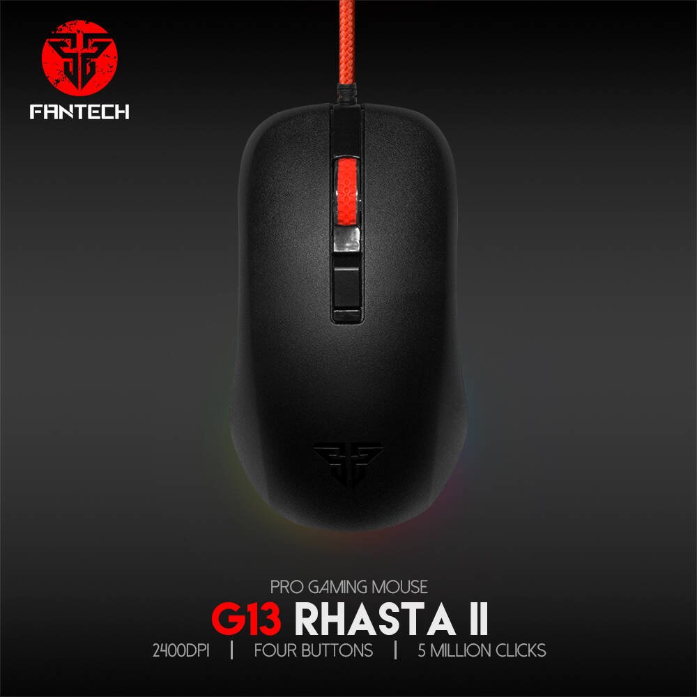 Мышь проводная Fantech RHASTA II G13 Мышь проводная Fantech RHASTA II G13