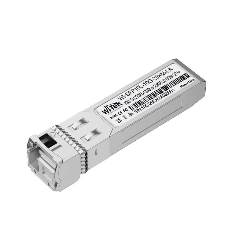 SFP-модуль Wi-Tek WI-SFP10LC-10G-20KM (пара) SFP-модуль Wi-Tek WI-SFP10LC-10G-20KM (пара)
