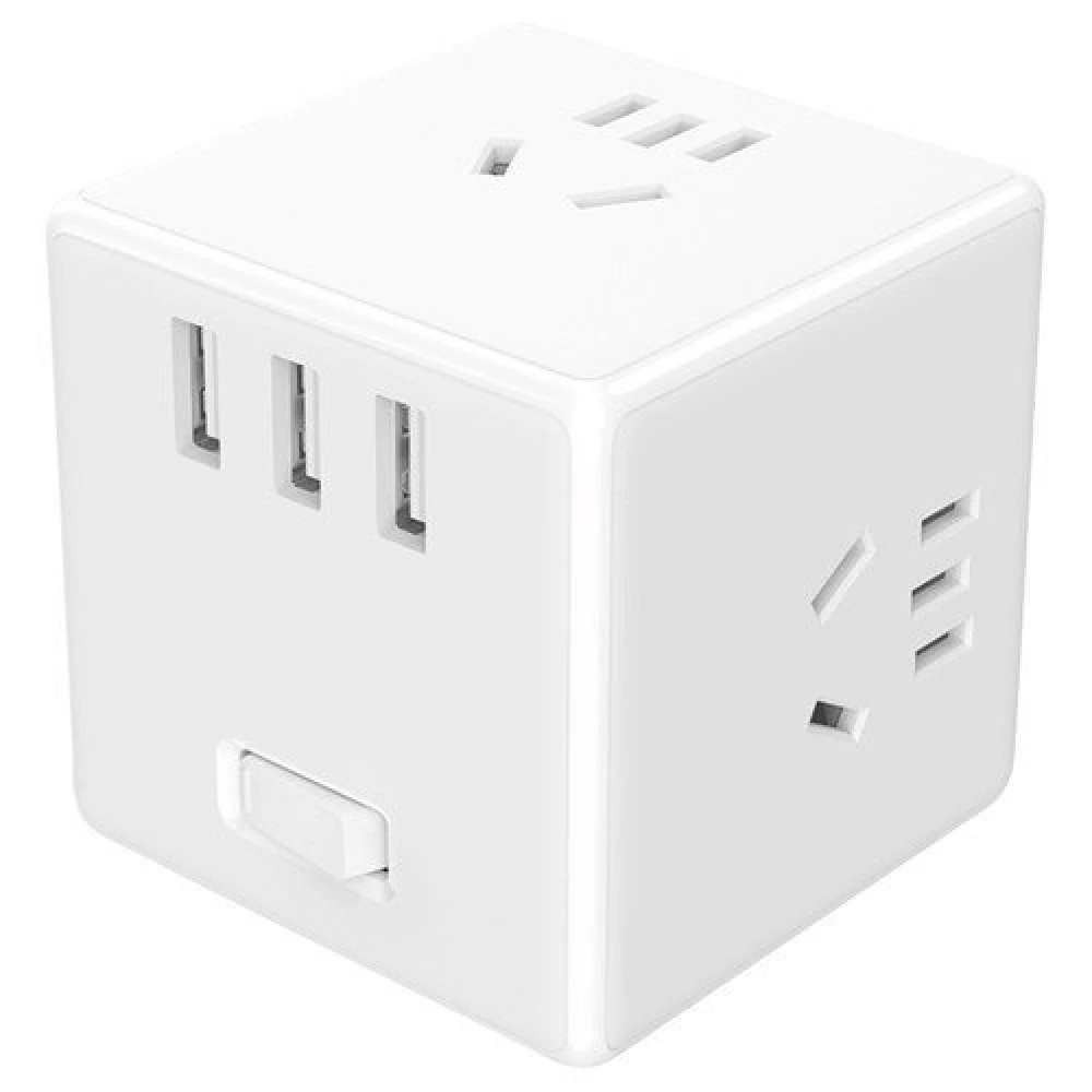 Розетка кубик Xiaomi Mijia Rubiks Cube Converter Wireless Edition (без провода) (MJZHQ3-01QM) Розетка кубик Xiaomi Mijia Rubiks Cube Converter Wireless Edition (без провода) (MJZHQ3-01QM)