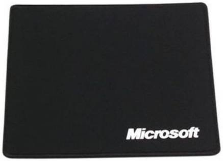 Коврик для мыши Microsoft Black / Large Коврик для мыши Microsoft Black / Large