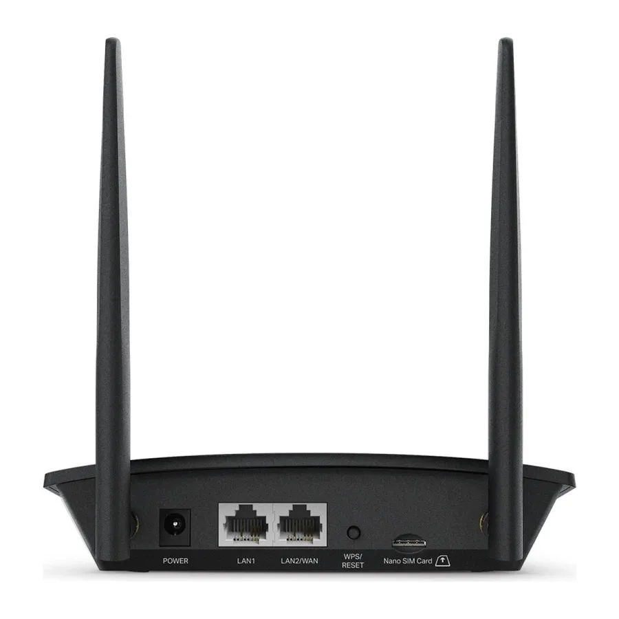Роутер 4G LTE TP-Link TL-MR100 (300 Mbps, Indoor) — фото 2