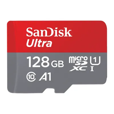 Карта памяти microSD 128GB SanDisk