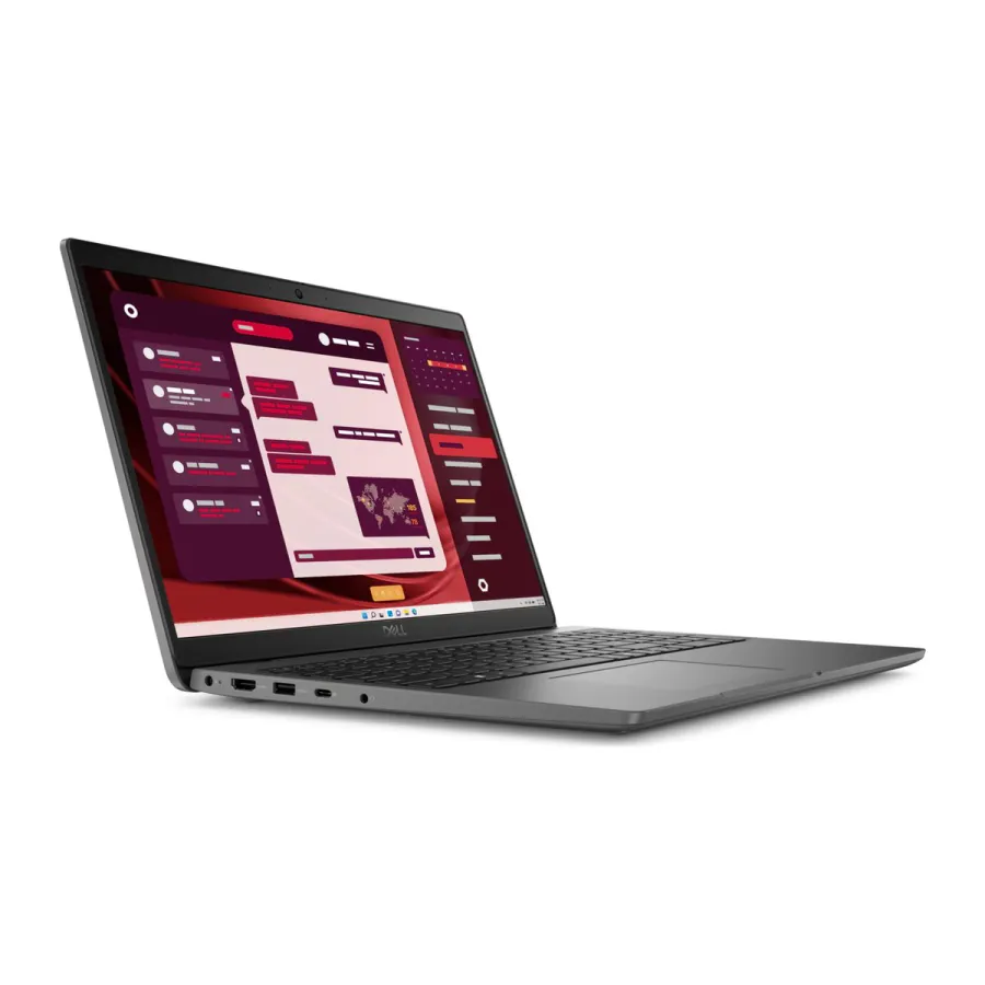 Ноутбук 15.6" Dell Latitude 3550 / Core i5-1345U / 8GB RAM DDR5 / 512GB SSD / FHD / Grey — фото 2