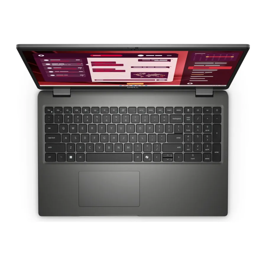 Ноутбук 15.6" Dell Latitude 3550 / Core i5-1345U / 8GB RAM DDR5 / 512GB SSD / FHD / Grey — фото 3