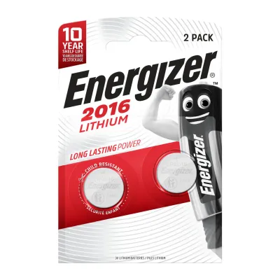 Батарейка-пальчиковая Energizer Electronics Lithium CR2016 BP1