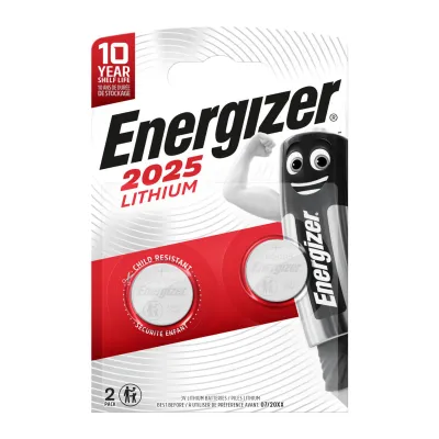 Батарейка-пальчиковая Energizer Electronics Lithium CR2025 BP1