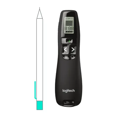 Презентер Logitech Wireless Presenter R800 Black USB