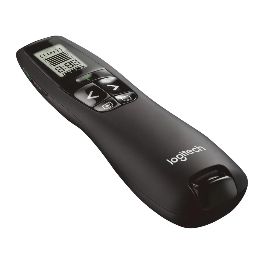 Презентер Logitech Wireless Presenter R800 Black USB — фото 2