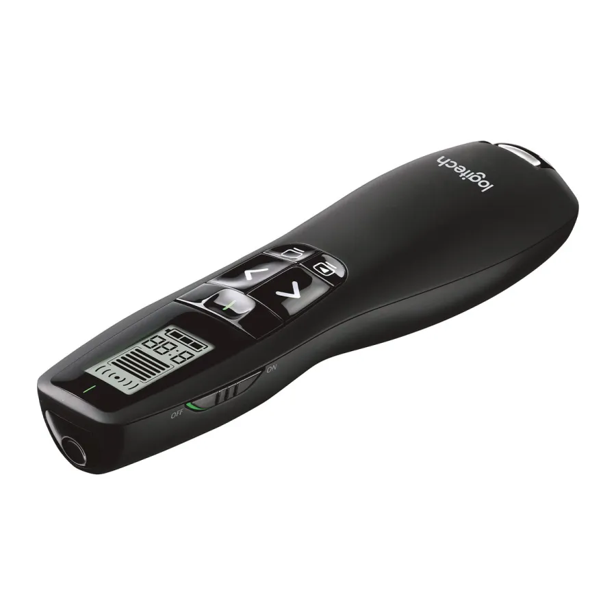 Презентер Logitech Wireless Presenter R800 Black USB — фото 3