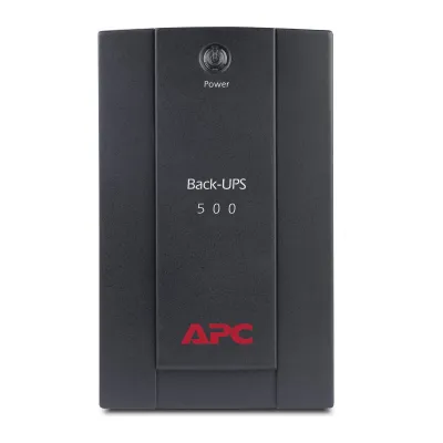 ИБП 500VA APC Back-UPS 500VA/230 Ватт/4x/черный/7кг