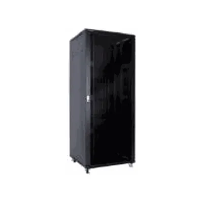 Шкаф серверный 42U / 700×1000 мм / NT BASIC / стеклянная дверь / Black
