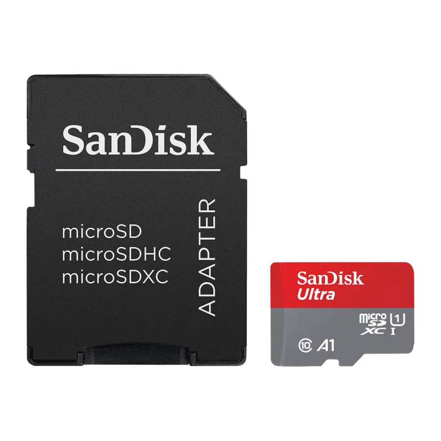 Карта памяти 16GB MicroSD CLASS10 SanDisk Ultra SDHC Class 10 — фото 2