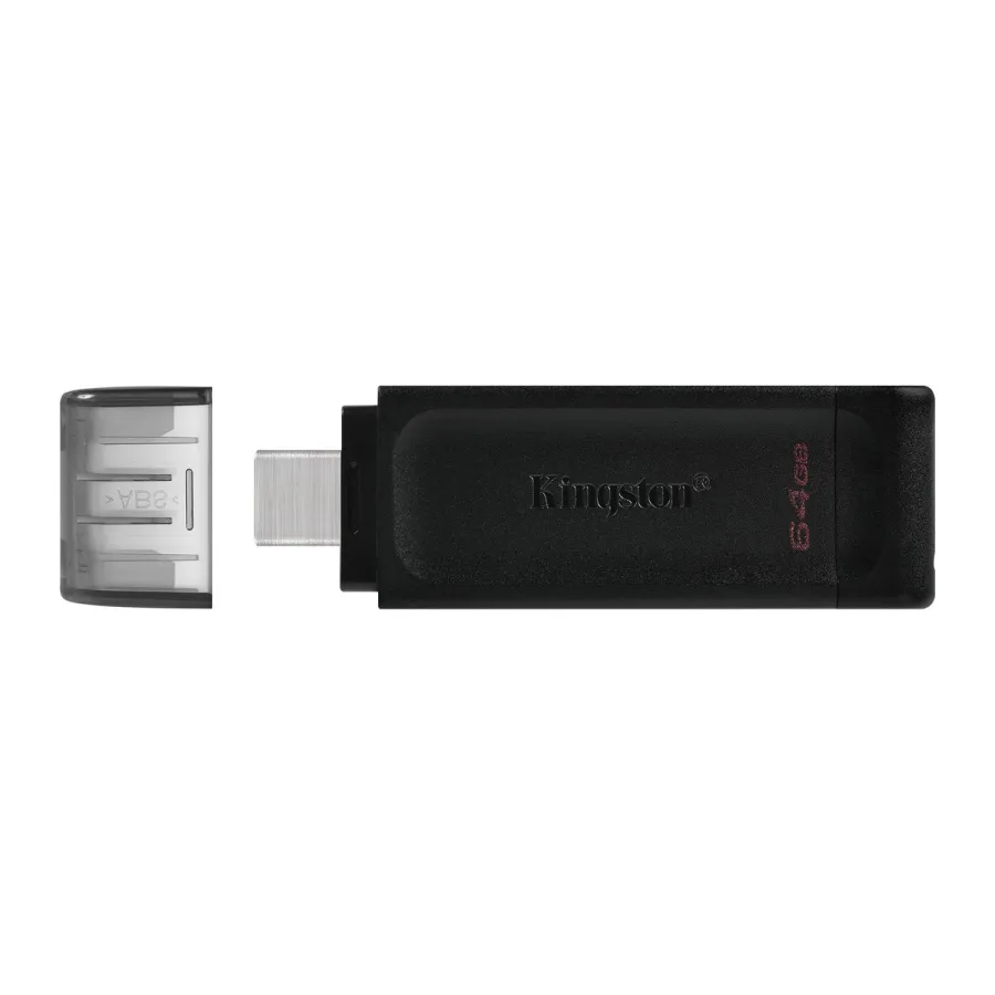 Флеш карта 32GB USB 3.0 Kingston DT70/32GB — фото 2