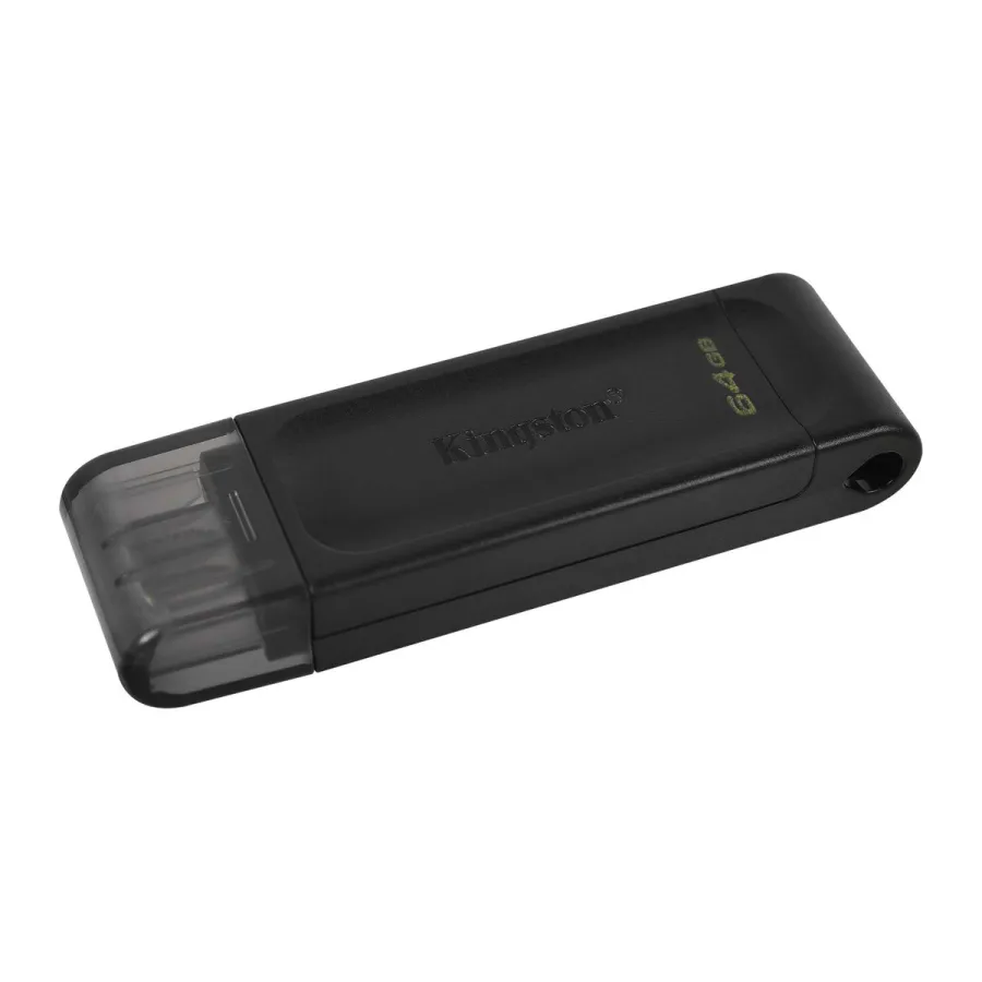 Флеш карта 64GB USB 3.0 Kingston DT70/64GB — фото 3