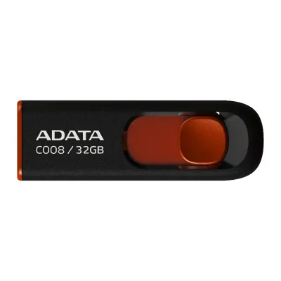 Флеш карта 64GB USB 2.0 ADATA C008 White/Black