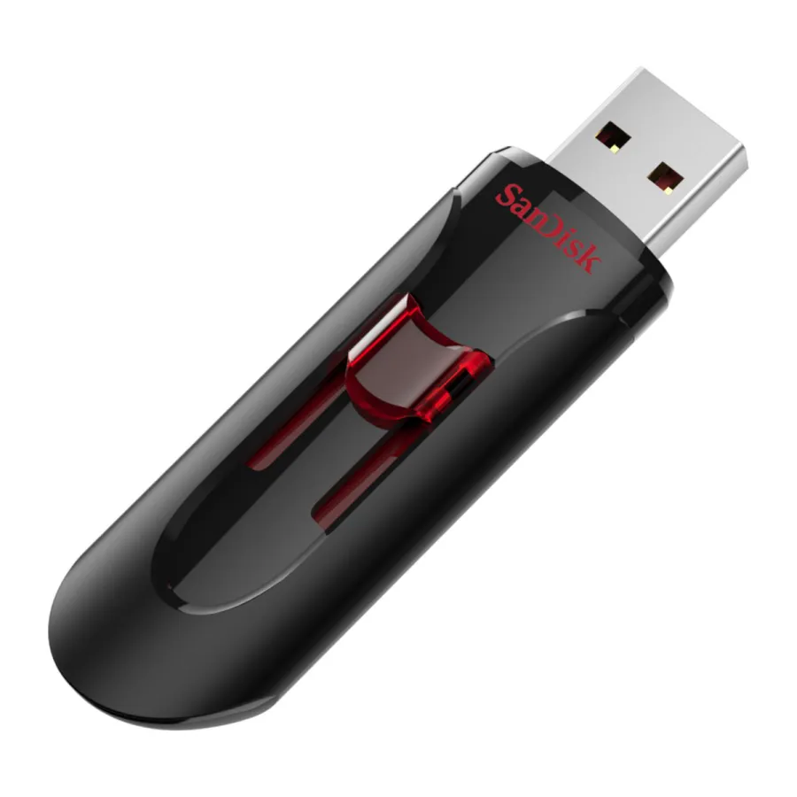 Флеш карта 64GB USB 3.0 Sandisk Cruzer Glide 64GB — фото 4