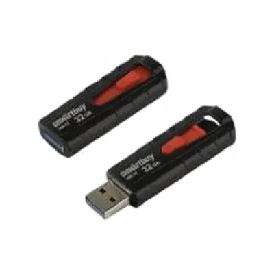 Флеш карта 32Gb USB 3.0 SmartBuy LM05 Black (SB32GBLM-K3)