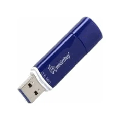 Флеш карта 32Gb USB 3.0 SmartBuy Crown Blue (SB32GBCRW-Bl)