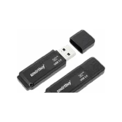 Флеш карта 32Gb USB 3.0 SmartBuy Dock Black (SB32GBDK-K3)