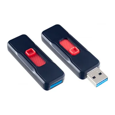 Флеш карта 32Gb USB 3.0 Perfeo C08 Black (PF-S05B032)