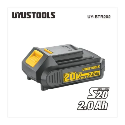 Аккумулятор 20 В, 2,0 А · ч UYUSTOOLS UY-BTR2021E
