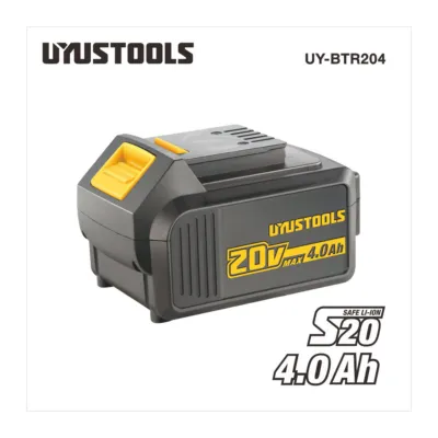Аккумулятор 20 В, 4,0 А · ч UYUSTOOLS UY-BTR2041E