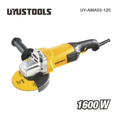 УШМ (болгарка) UYUSTOOLS UY-AMA03-125
