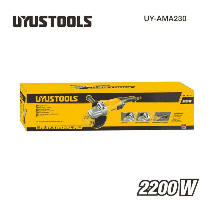 УШМ (болгарка) UYUSTOOLS UY-AMA230 — фото 2