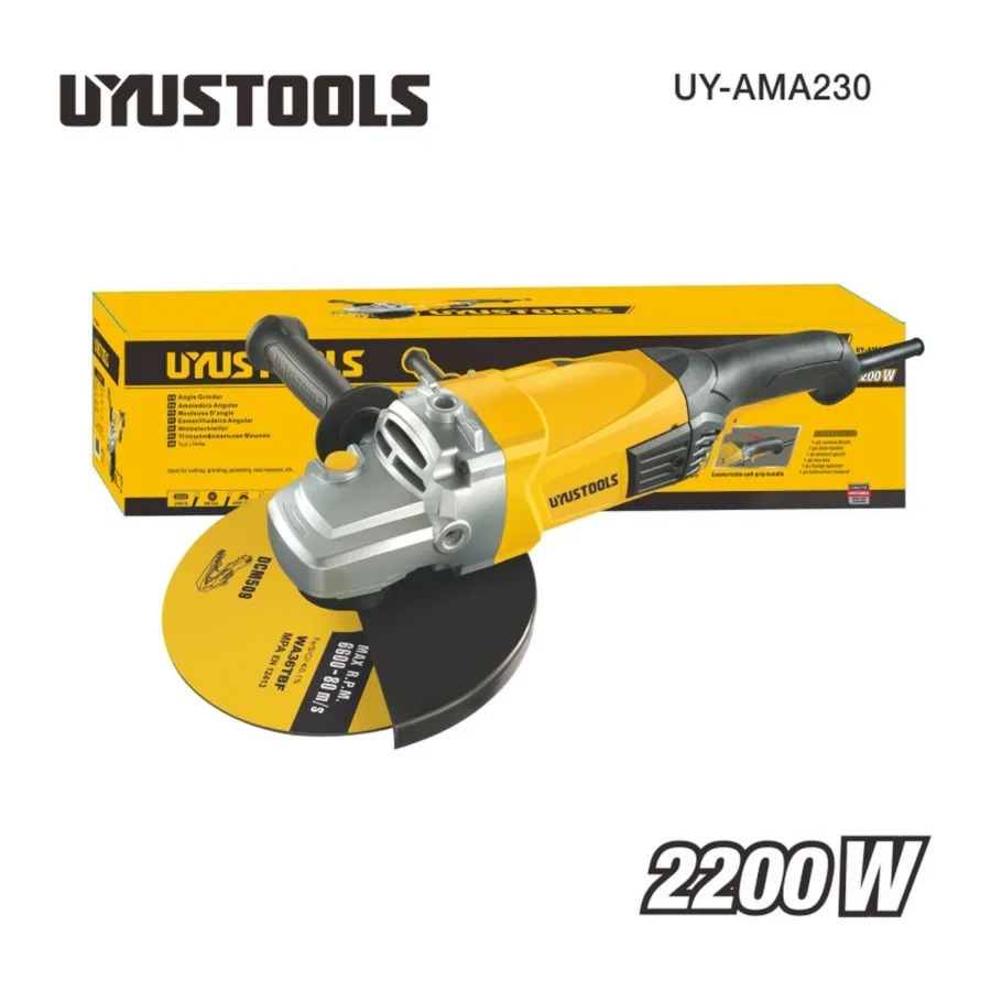 УШМ (болгарка) UYUSTOOLS UY-AMA230 — фото 3