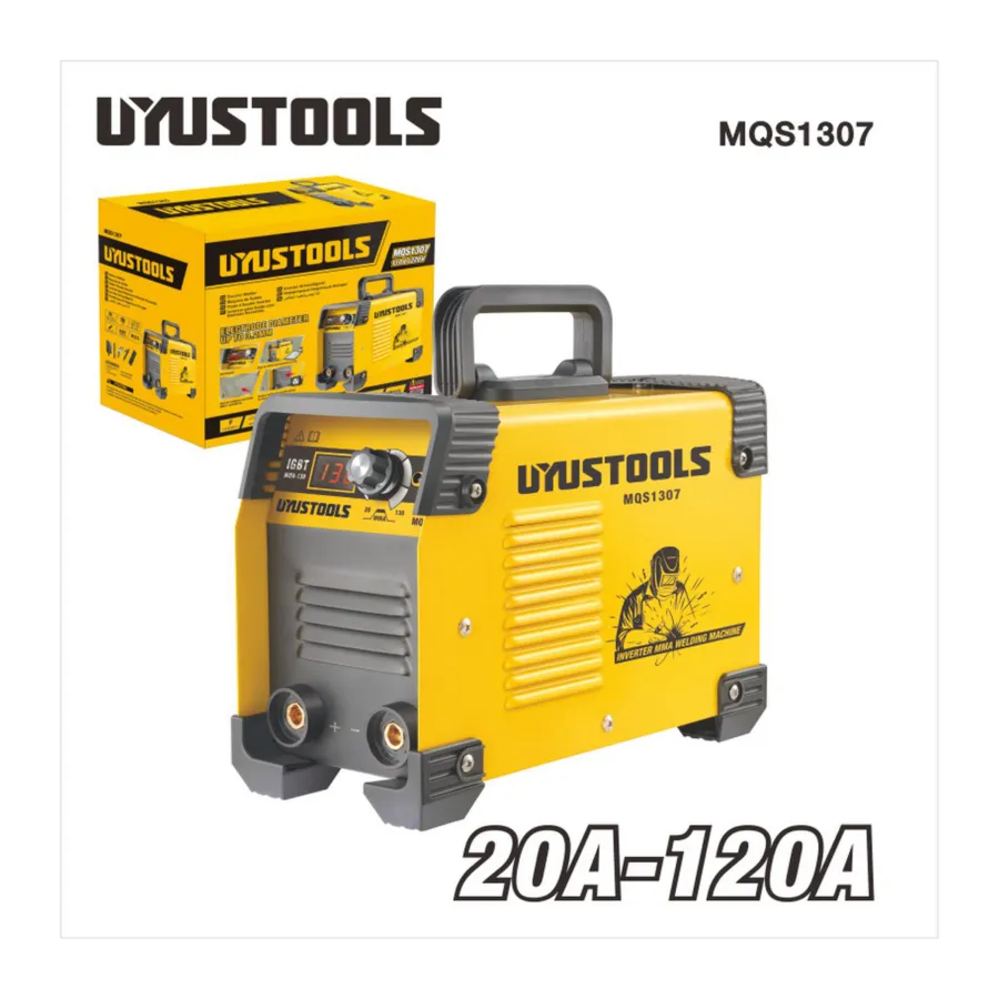 Сварочный инвертор MMA UYUSTOOLS MQS130 — фото 3