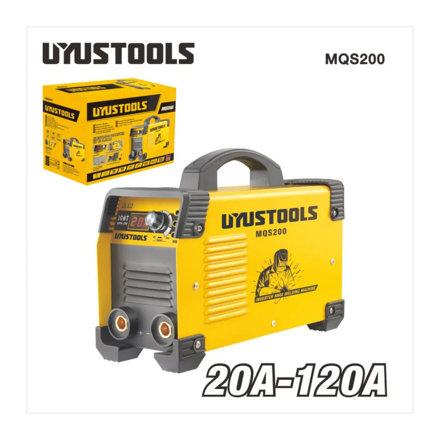 Сварочный инвертор MMA UYUSTOOLS MQS200 — фото 3