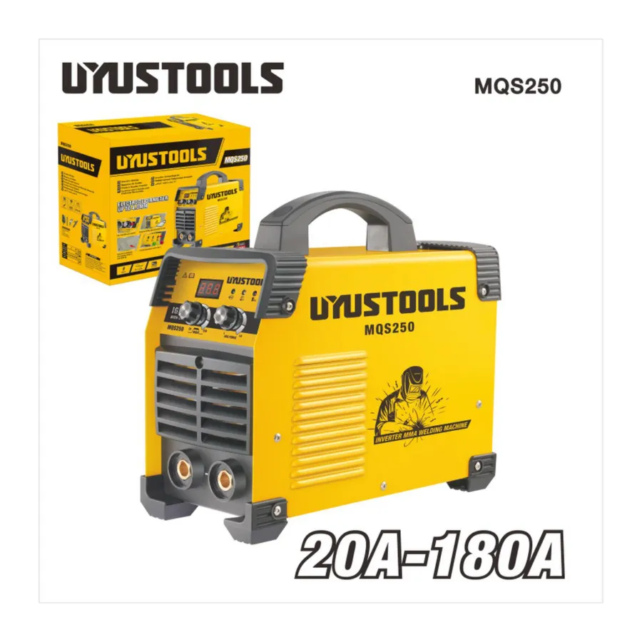 Сварочный инвертор MMA UYUSTOOLS MQS250 — фото 3