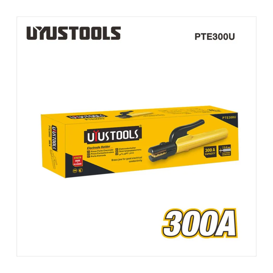 Электрододержатель 500 А UYUSTOOLS PTE500U — фото 2