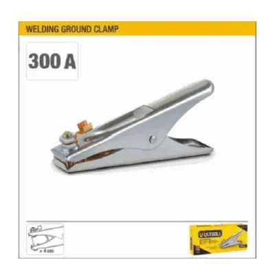 Зажим массы сварочный 300 А UYUSTOOLS PZS300