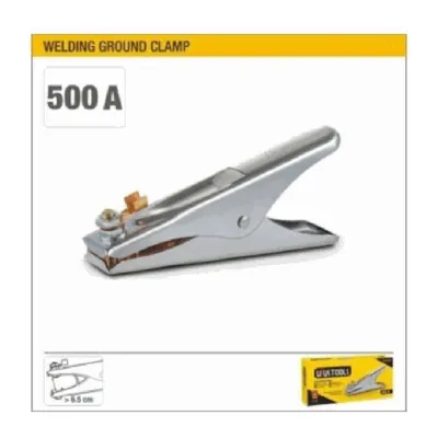 Зажим массы сварочный 500 А UYUSTOOLS PZS500