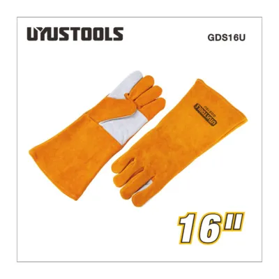 Перчатки сварочные 16" UYUSTOOLS GDS16U