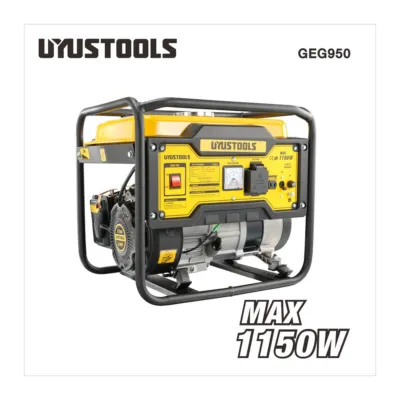 Генератор бензиновый UYUSTOOLS GEG950
