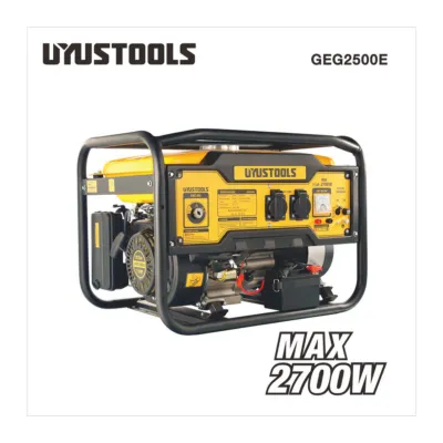 Генератор бензиновый с электростартером UYUSTOOLS GEG2500E