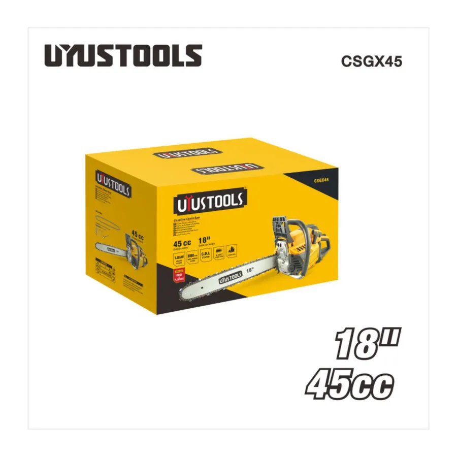 Бензопила UYUSTOOLS CSGX145 — фото 2