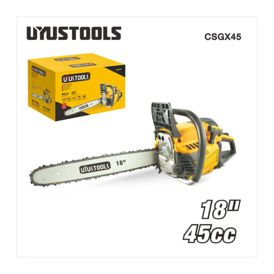 Бензопила UYUSTOOLS CSGX145 — фото 3